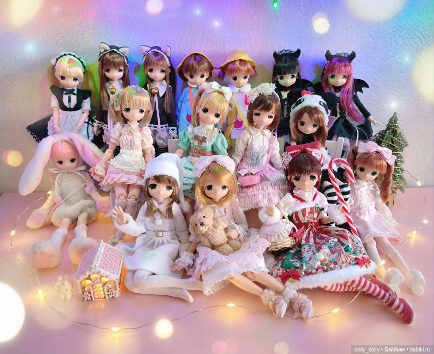 С Новым 2026 Годом! 🎄 — Аниме куклы (MJD/Винил): Imomo