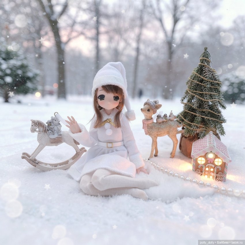С Новым 2026 Годом! 🎄 — Аниме куклы (MJD/Винил): Imomo