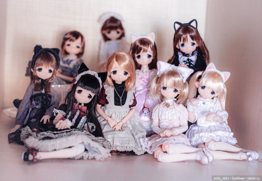 С Новым 2026 Годом! 🎄 — Аниме куклы (MJD/Винил): Imomo