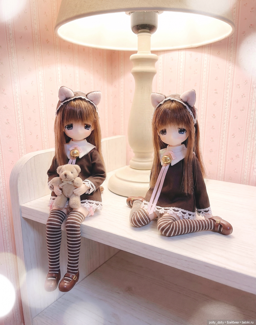 С Новым 2026 Годом! 🎄 — Аниме куклы (MJD/Винил): Imomo