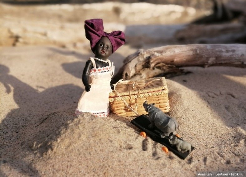 В нижнем белье