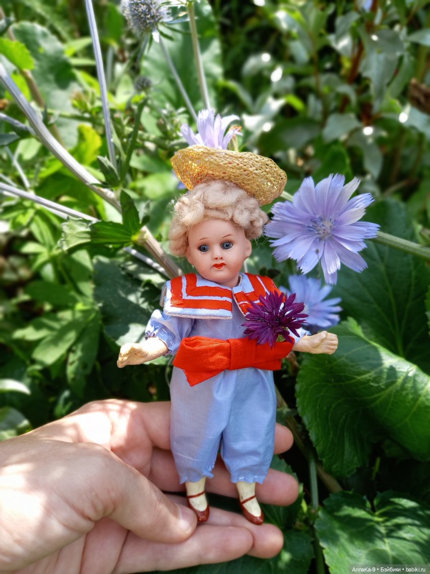 Мальчик Цикорий, Арманд Марсель 16/0 mignonette