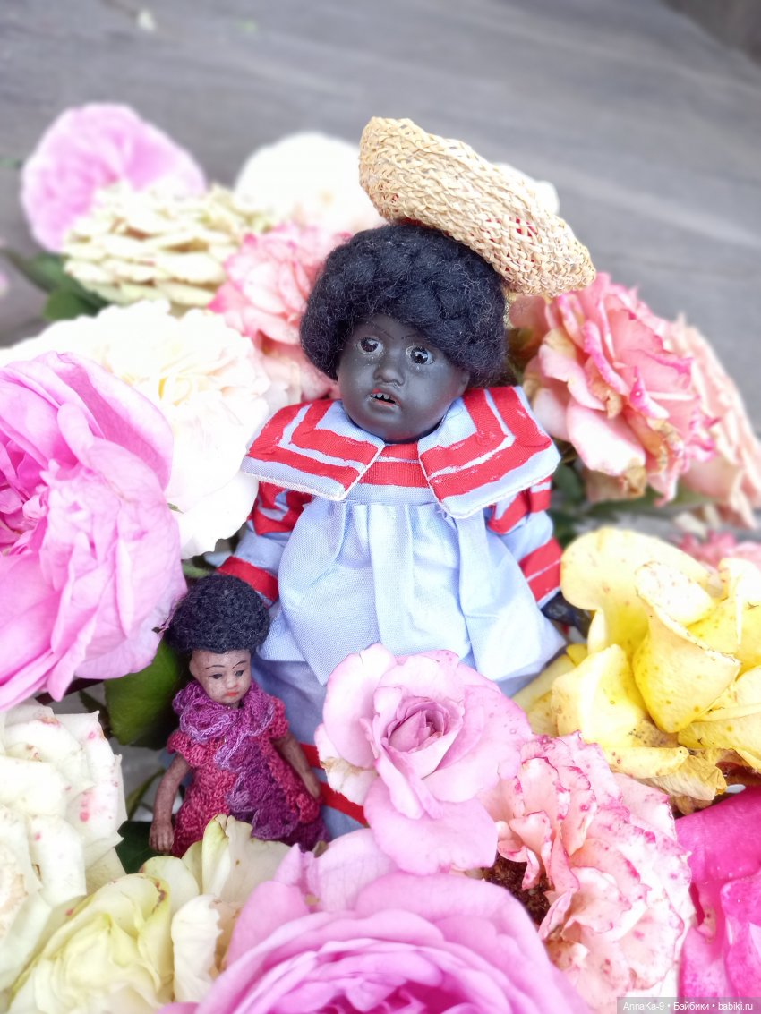 Тюлип антикварная кукла mignonette