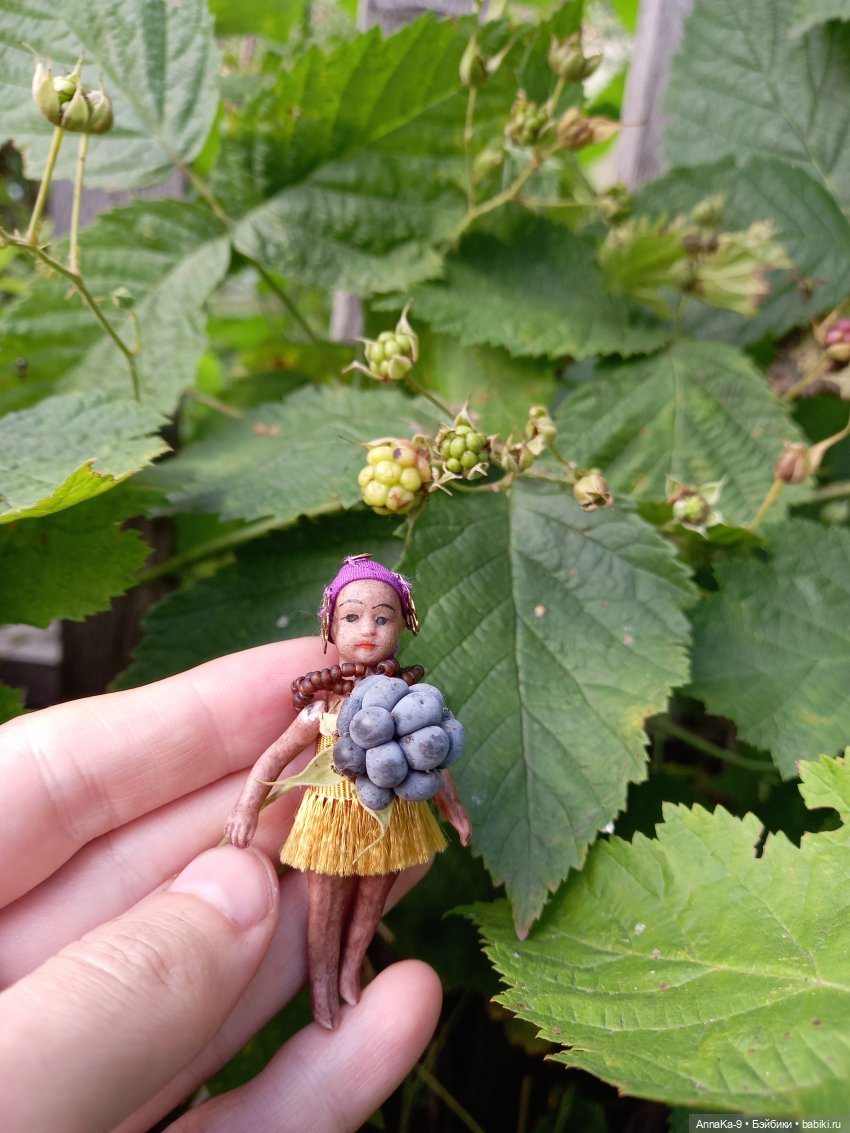 Mignonette антикварная кукла Арманд Марсель мулатка шоколадка