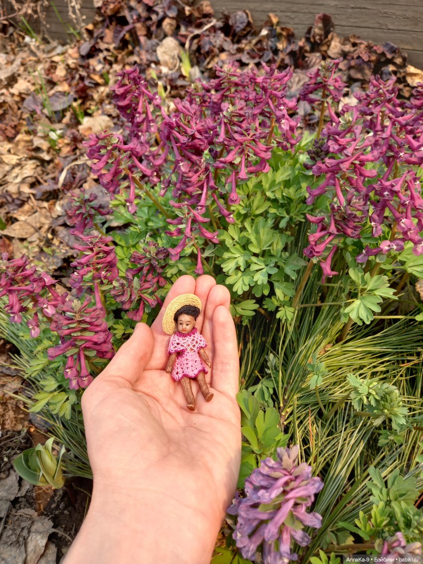 Крошка Корица mignonette мулатка