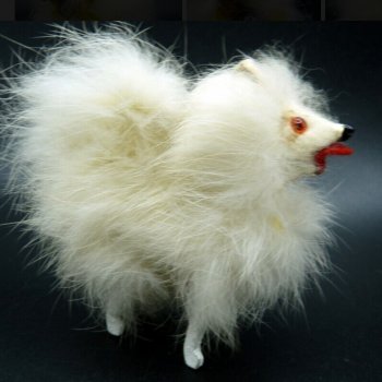 Антикварные кукольные собачки