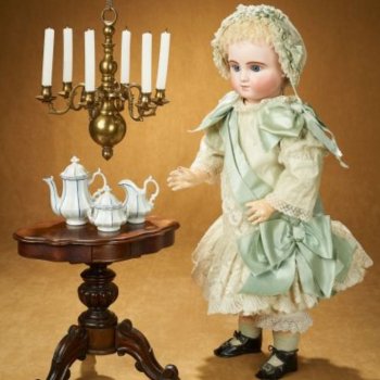 Антикварные люстры для кукольных интерьеров