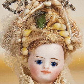 Венки для антикварных кукол