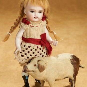 Вязаные наряды для миньонет