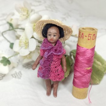 Вязаные наряды для моих миньонет