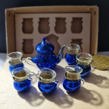 Стекло для кукол из немецкого Лауша