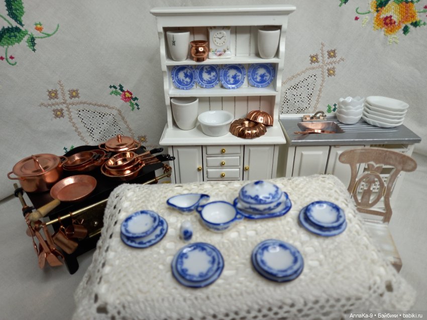 Встречаем весну | Бэйбики Встречаем весну — Антикварные куклы Mignonette (Миньонетта): карманные (фото 3)