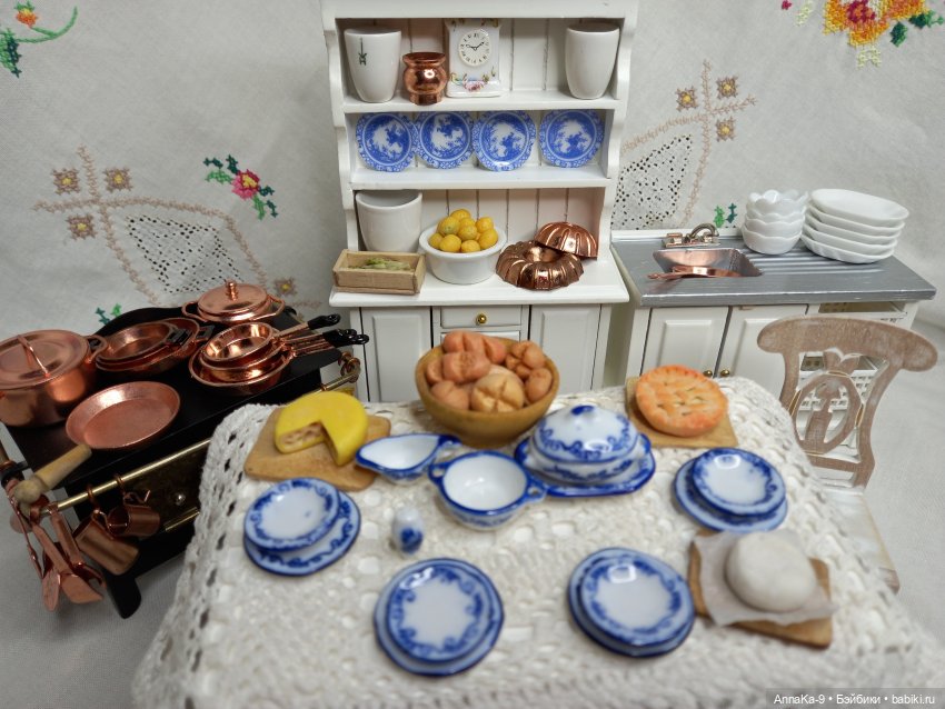 Встречаем весну | Бэйбики Встречаем весну — Антикварные куклы Mignonette (Миньонетта): карманные (фото 4)