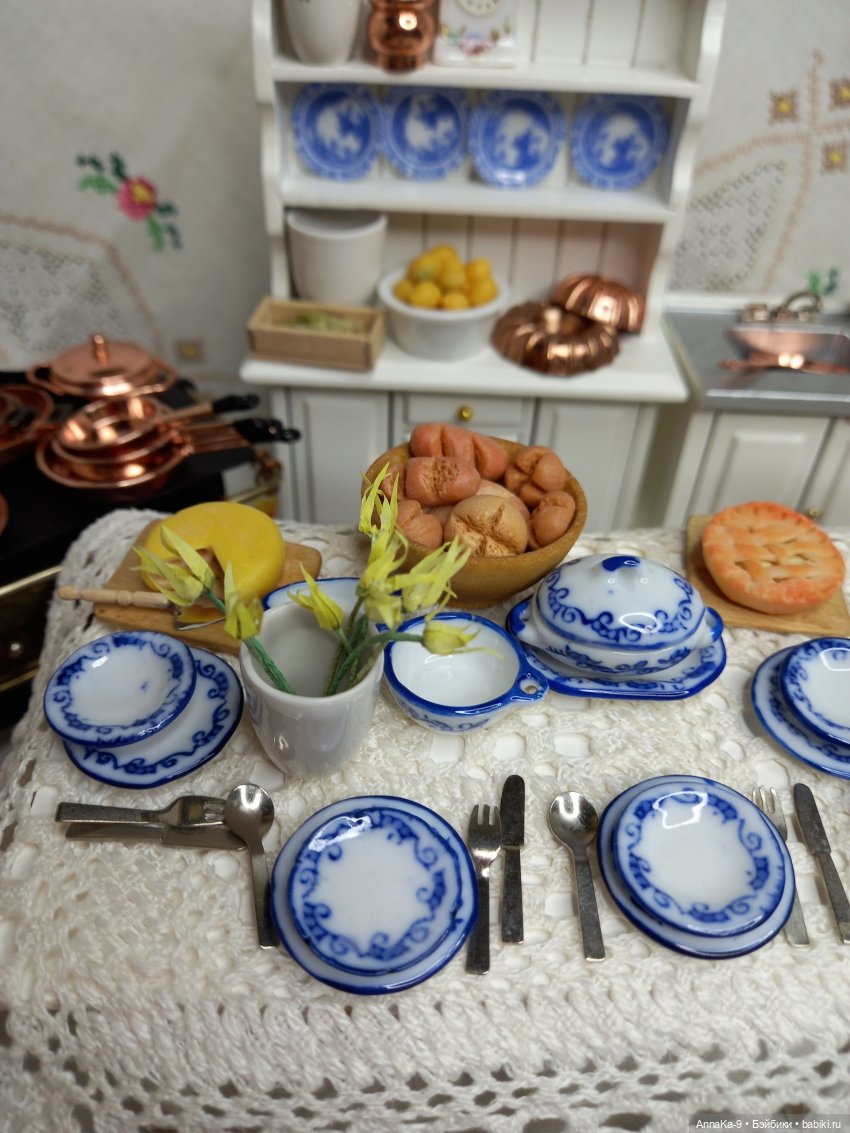 Встречаем весну | Бэйбики Встречаем весну — Антикварные куклы Mignonette (Миньонетта): карманные (фото 5)