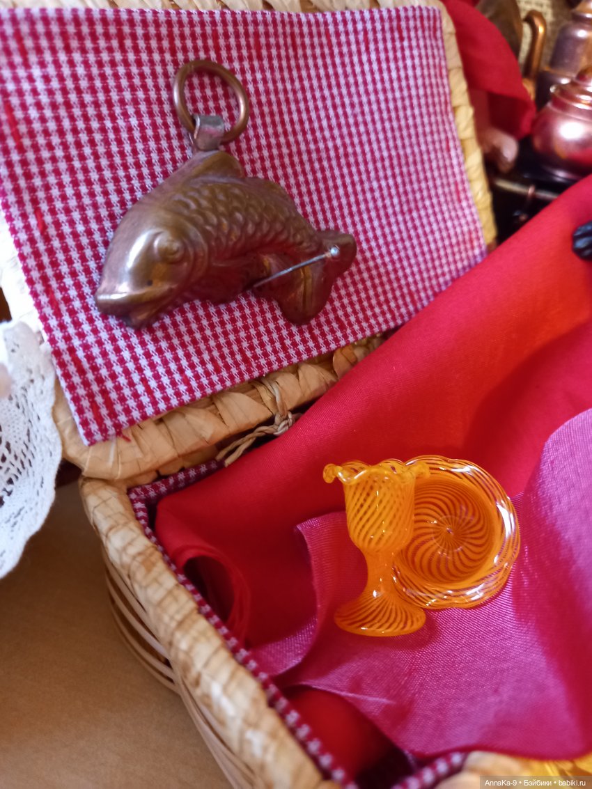 Стекло из Лауша в полоску