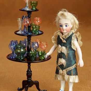 Стекло из Лауша в полоску