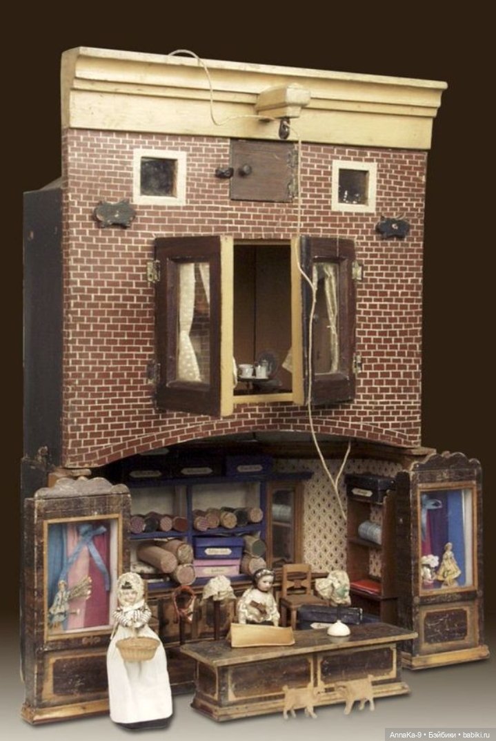 Антикварный галантерейный магазин