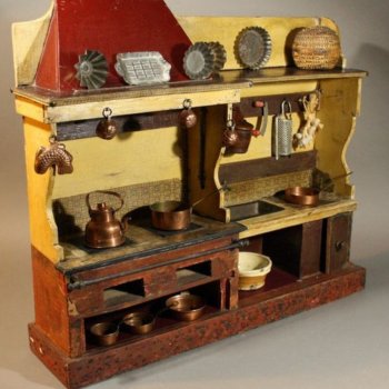 Антикварные мини кухни