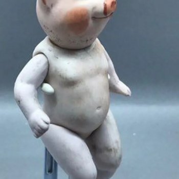 Куклы собранные из антикварных деталей франкендолл