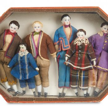 Мальчики mignonette