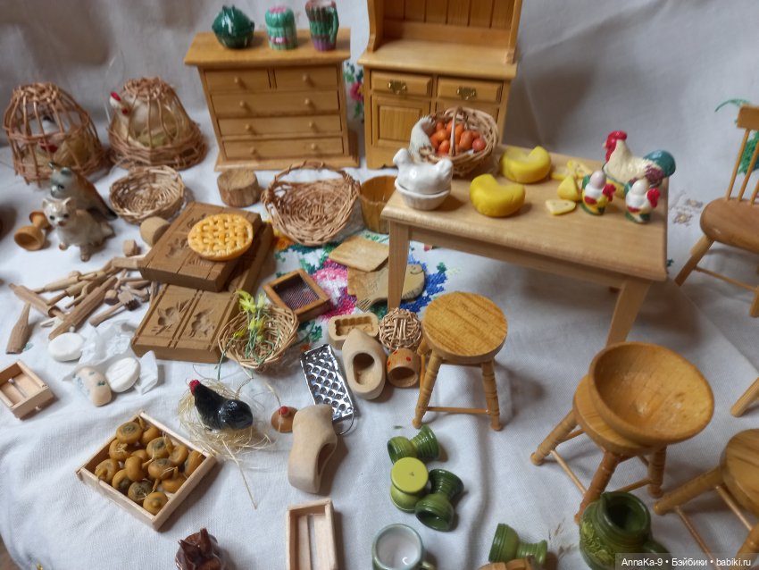 Курочки и mignonette — Антикварные куклы Armand Marseille (AM): молд 390