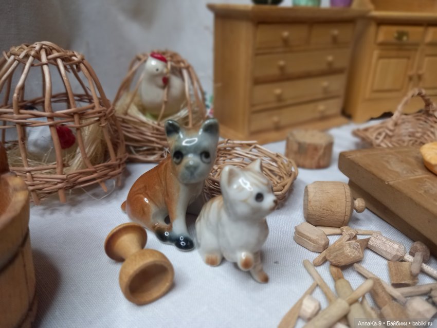 Курочки и mignonette — Антикварные куклы Armand Marseille (AM): молд 390 (фото 2)