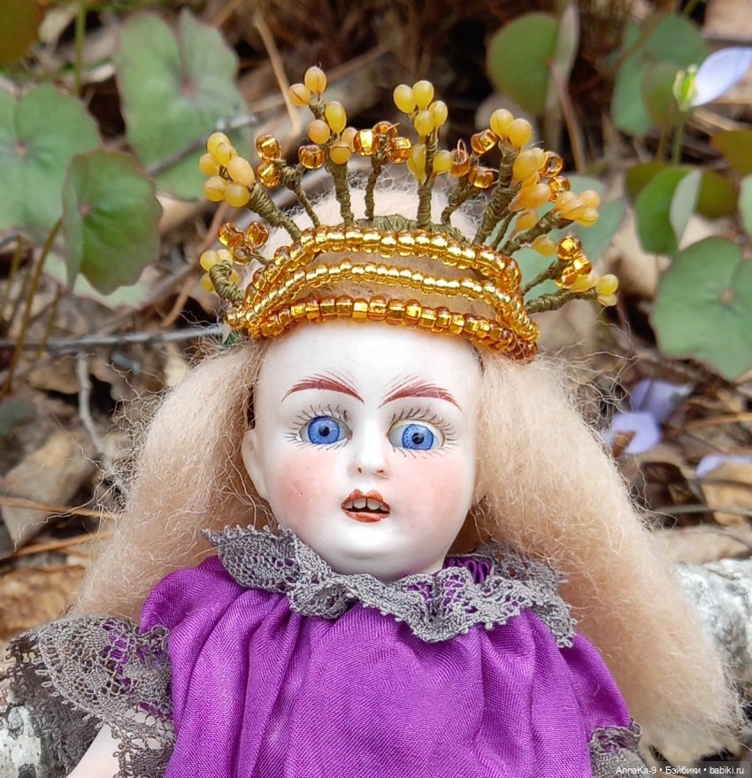 Mignonette цветочные феи — Антикварные куклы Mignonette (Миньонетта): карманные