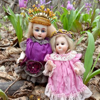 Mignonette цветочные феи