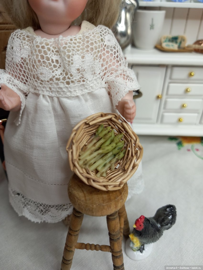 Готовим вместе с Гюльденштедтией фон Монфиллой пирог со спаржей и варенье из ревеня | Бэйбики Готовим вместе с Гюльденштедтией фон Монфиллой пирог со спаржей и варенье из ревеня (фото 4)