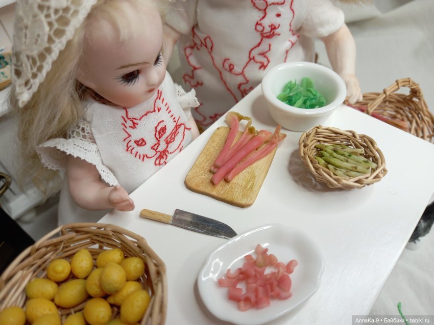 Готовим вместе с Гюльденштедтией фон Монфиллой пирог со спаржей и варенье из ревеня | Бэйбики Готовим вместе с Гюльденштедтией фон Монфиллой пирог со спаржей и варенье из ревеня (фото 8)