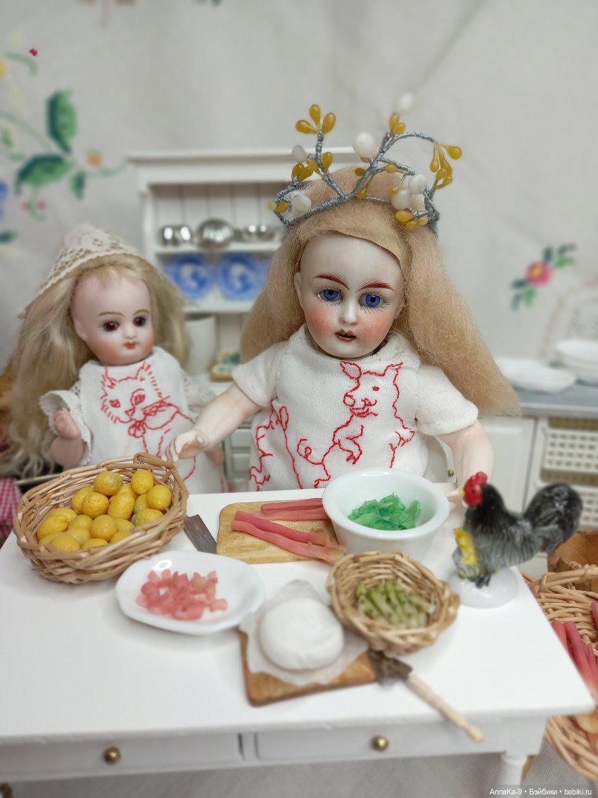 Готовим вместе с Гюльденштедтией фон Монфиллой пирог со спаржей и варенье из ревеня | Бэйбики Готовим вместе с Гюльденштедтией фон Монфиллой пирог со спаржей и варенье из ревеня (фото 10)