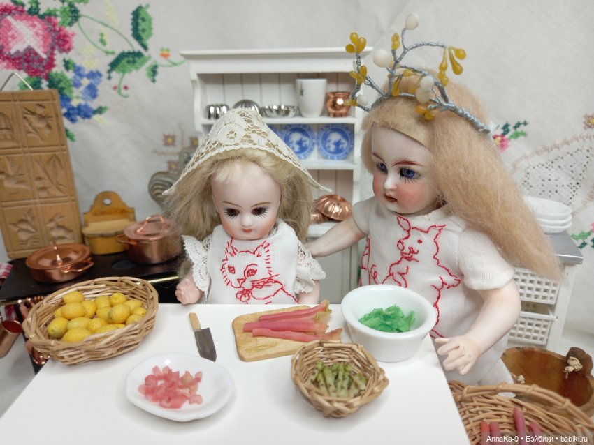 Готовим вместе с Гюльденштедтией фон Монфиллой пирог со спаржей и варенье из ревеня | Бэйбики Готовим вместе с Гюльденштедтией фон Монфиллой пирог со спаржей и варенье из ревеня (фото 9)