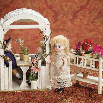 Антикварные кукольные беседки