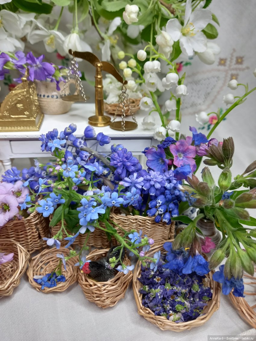 Цветочный магазин Тюлип — Антикварные куклы Mignonette (Миньонетта): карманные (фото 4)