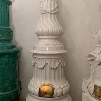 Антикварные и винтажные кукольные печи из керамики