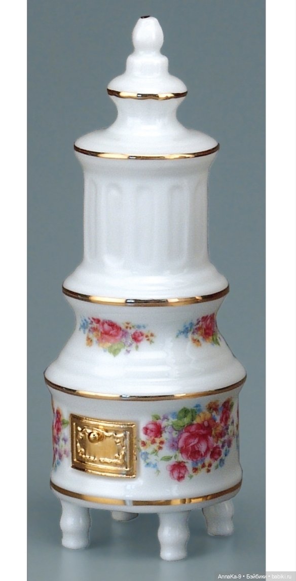 Антикварные и винтажные кукольные печи из керамики