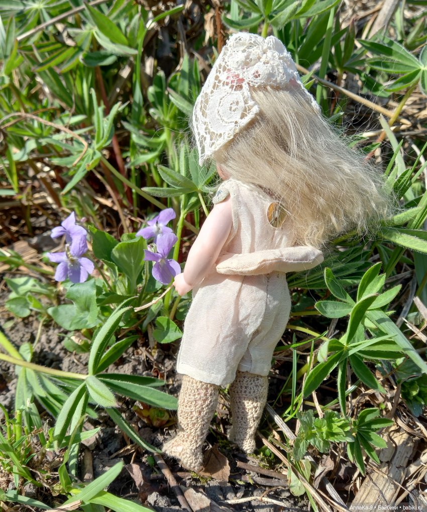 Ли Тигрэ в розовом | Бэйбики Ли Тигрэ в розовом — Антикварные куклы Mignonette (Миньонетта): карманные (фото 5)