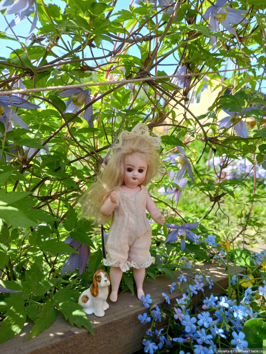 Ли Тигрэ в розовом | Бэйбики Ли Тигрэ в розовом — Антикварные куклы Mignonette (Миньонетта): карманные (фото 3)