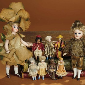 Французские mignonette SFBJ