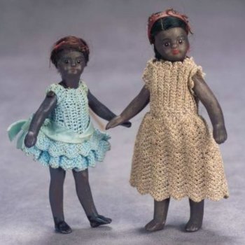 Tiny Mignonette африканки и мулатки