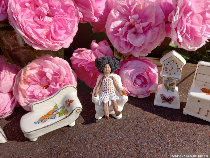 Шалости Корицы — Антикварные куклы Mignonette (Миньонетта): карманные