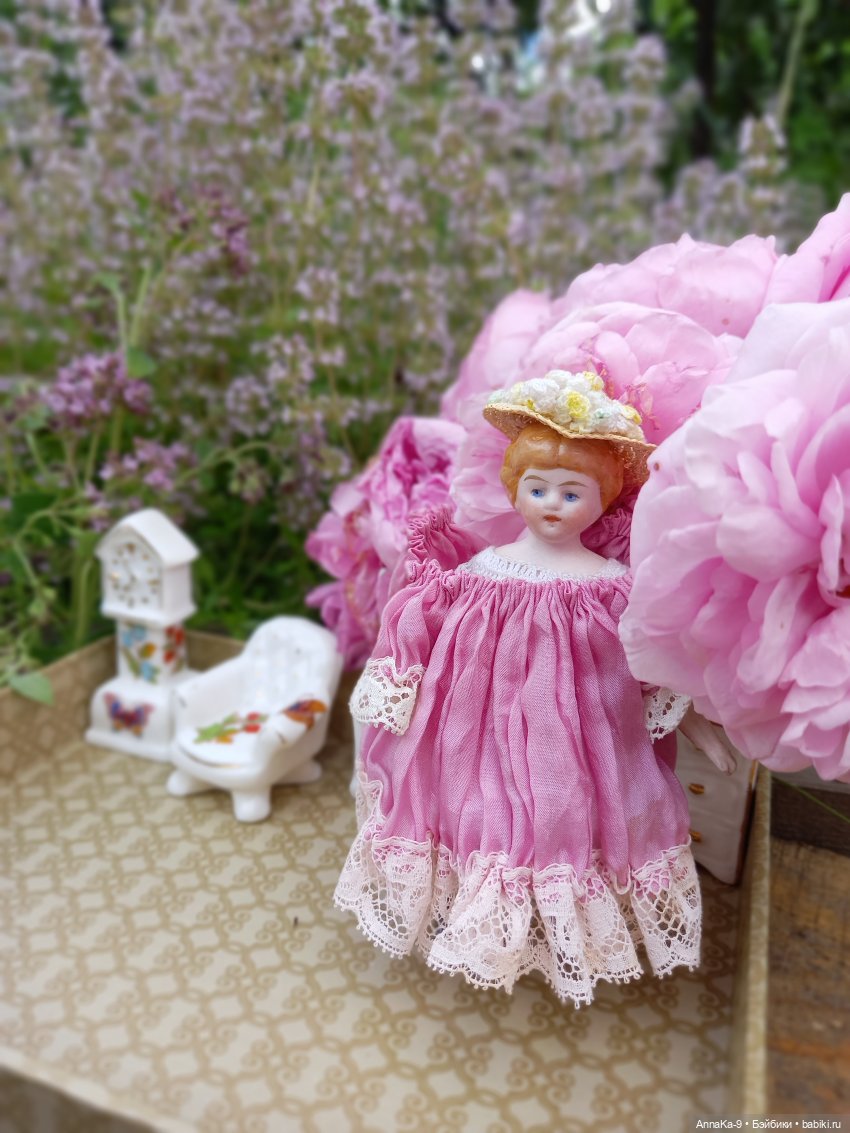 Шалости Корицы — Антикварные куклы Mignonette (Миньонетта): карманные (фото 7)