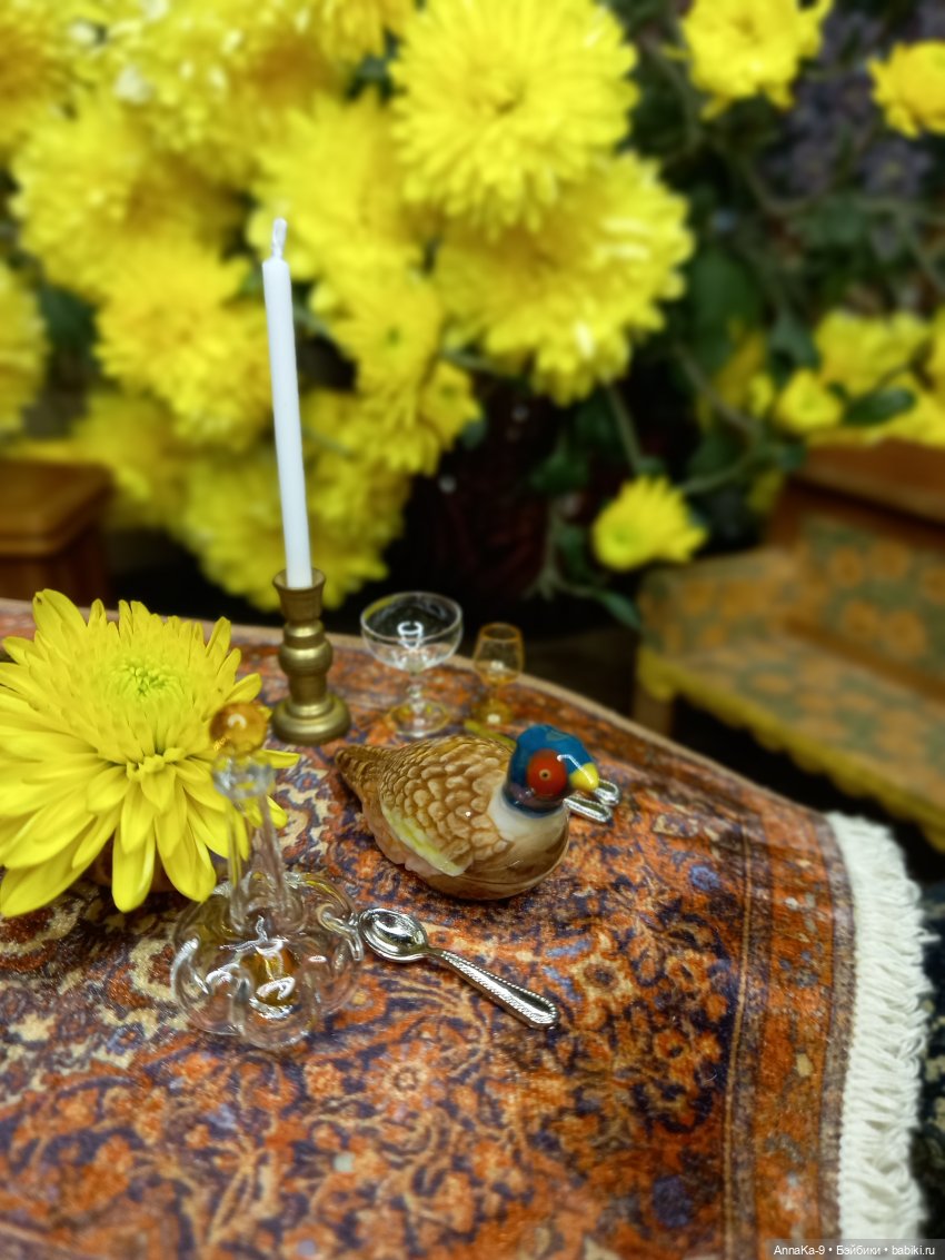 Хризантемы, дичь, жуки | Бэйбики Хризантемы, дичь, жуки — Антикварные куклы Mignonette (Миньонетта): карманные (фото 6)