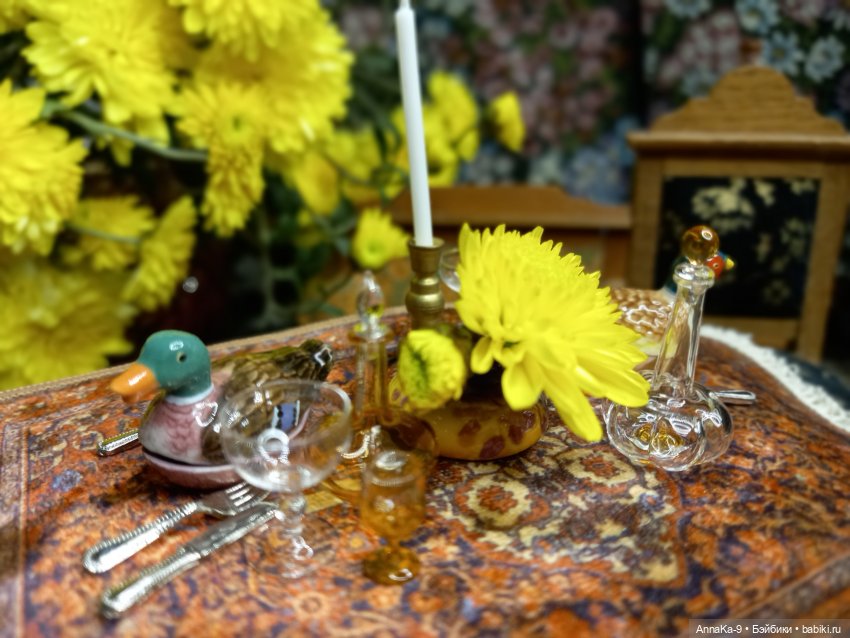 Хризантемы, дичь, жуки | Бэйбики Хризантемы, дичь, жуки — Антикварные куклы Mignonette (Миньонетта): карманные (фото 2)