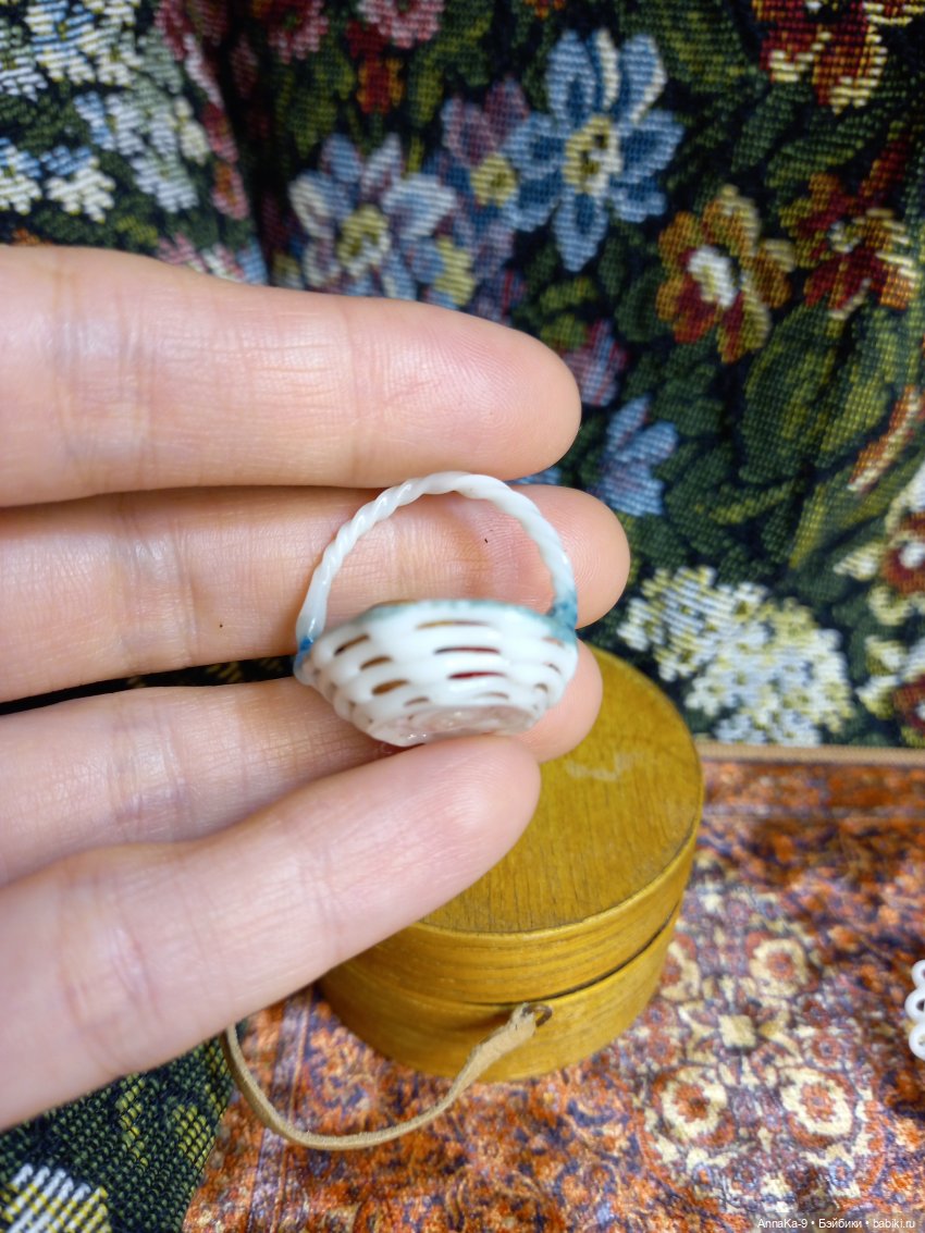 Антикварное стекло Лауша, тонкая паутинка (фото 2)