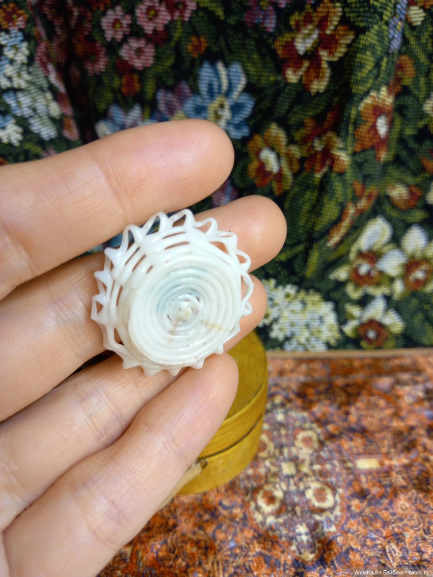 Антикварное стекло Лауша, тонкая паутинка (фото 5)