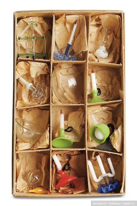 Антикварное стекло Лауша, тонкая паутинка (фото 9)