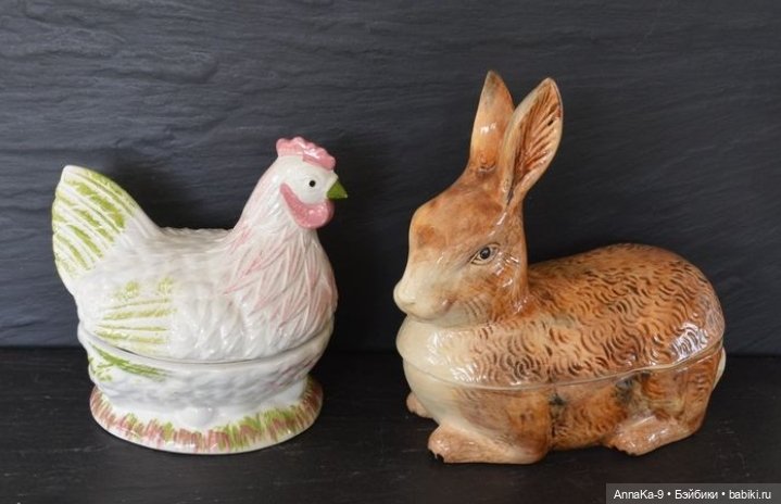 Миниатюра Fève — Фарфоровые статуэтки и фигурки: винтаж (фото 5)