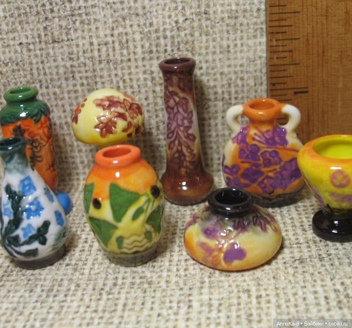 Миниатюра Fève — Фарфоровые статуэтки и фигурки: винтаж