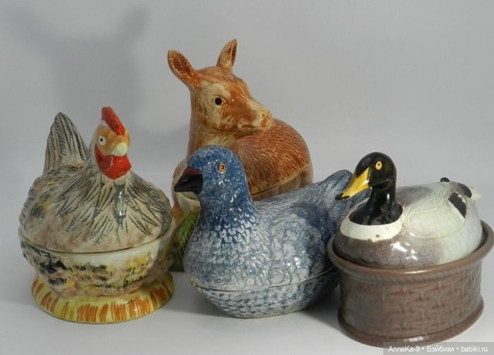 Миниатюра Fève — Фарфоровые статуэтки и фигурки: винтаж (фото 6)